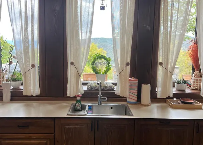 فيلة къща в родопа планина